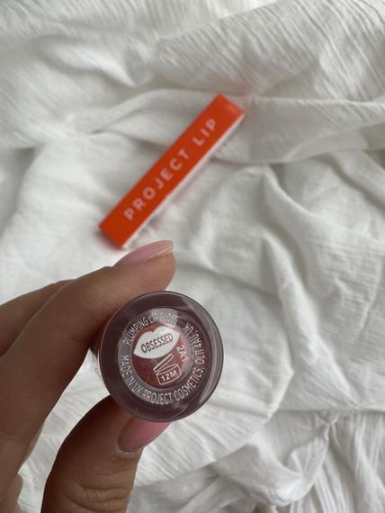 Блеск плампер Project Lip Plump and Gloss - Obsessed (3.8 ml) | Зображення 2