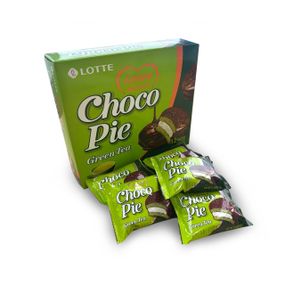 Шоколадный десерт Chocopie зеленый чай 336 г