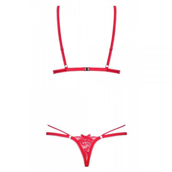 Боді Obsessive Lovlea teddy S / M | Зображення 1