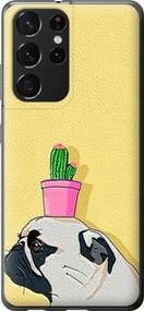 Чохол для Samsung Galaxy S21 Ultra (5G) з пластику FCh_060810
