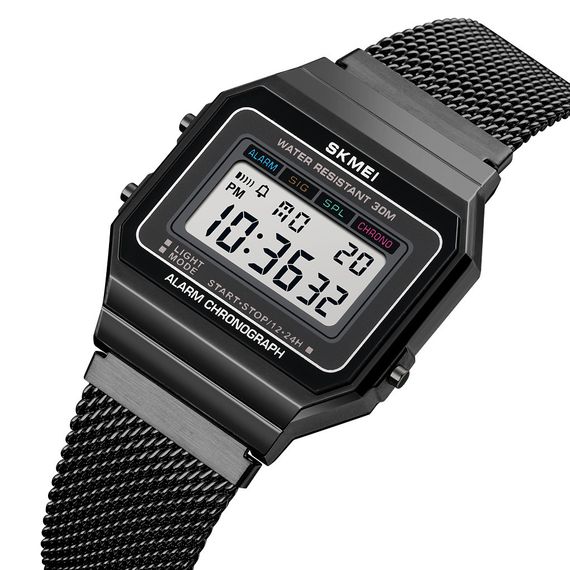 Skmei 1660BK Black | Зображення 2