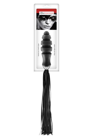 Флогер з ручкою для проникнення Fetish Tentation Whip with Ogive Handle | Зображення 1
