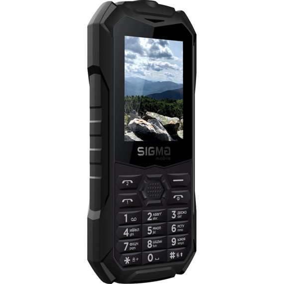 Мобільний телефон Sigma X-treme PV68 Black (4827798738214) | Зображення 3