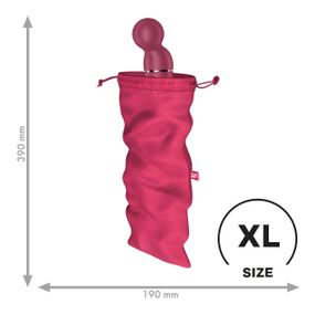 Мішечок для зберігання іграшок Satisfyer Treasure Bag XL Pink sexstyle