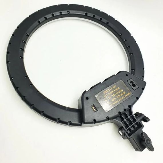 Кольцева LED лампа з пультом управління XPRO LS-360 36см (MER-14399_737) | Зображення 2