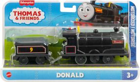 Паровозик Томас и друзья. Моторизованный поезд Дональд Thomas & Friends Motorized Toy Train Donald