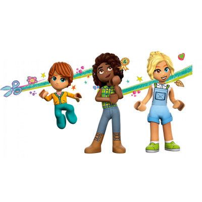 Конструктор LEGO Friends Приют для сельскохозяйственных животных 489 деталей (42617) | Зображення 1