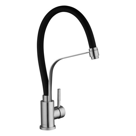 Змішувач для кухні Kroner KRP Edelstahl Klassisch - ESG03593BLK (CV035453) | Зображення 1