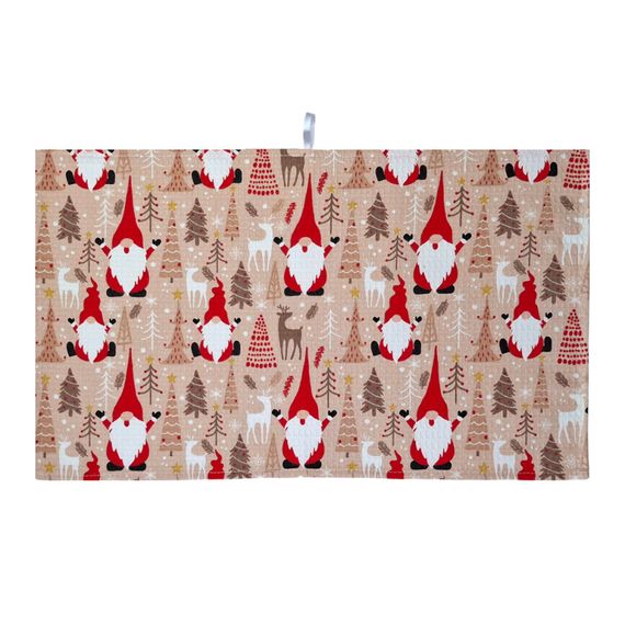 Рушник SoundSleep 113568  30x50 см  бавовна бежевий