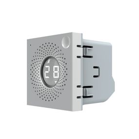 Розумний датчик температури та вологості ZigBee (термометр-гігрометр) LIVOLO, сірий, модуль без