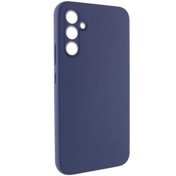 Чохол Silicone Cover Lakshmi Full Camera (AAA) для Samsung Galaxy A54 5G Темно-синій / Midnight blue | Зображення 1