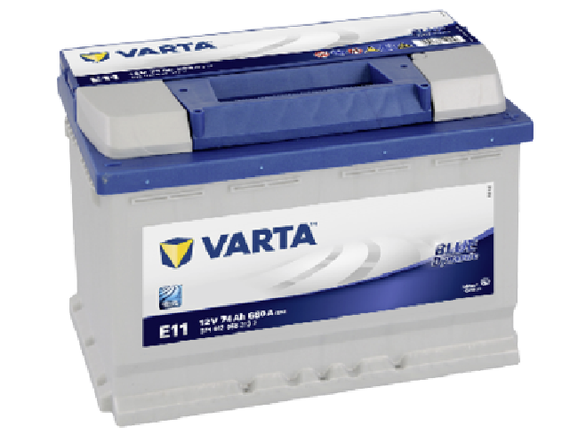 Аккумулятор VARTA 74Ач Blue Dynamic E11 574012068