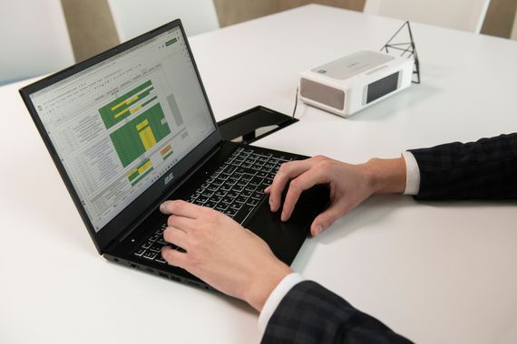 Ноутбук 2E Imaginary 15.6' FHD IPS AG, Intel i3-1215U, 8GB, F256GB, UMA, DOS, Чорний (NL57AU-15UA02) | Зображення 1