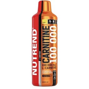 L-карнітин Nutrend L-carnitine 100000 1000 ml (Cherry)
