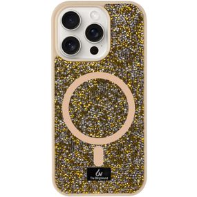 TPU чехол Bling World Rock Diamond with MagSafe для Apple iPhone 14 (6.1")
