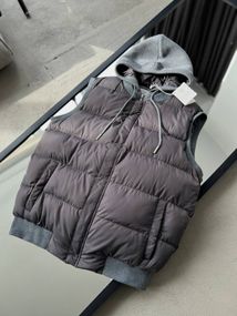 Жилет Brunello Cucinelli Grey v099