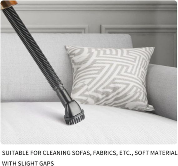 Бездротовий автомобільний пилосос 120 Вт, Портативний ручний із високою всмоктувальною здатністю для вологої та | Зображення 5