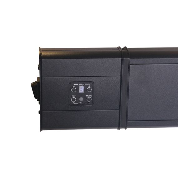 Підвісний інфрачервоний обігрівач 1800w з пультом Д / У GRILLI IP65 110см Код: 008386 | Зображення 4