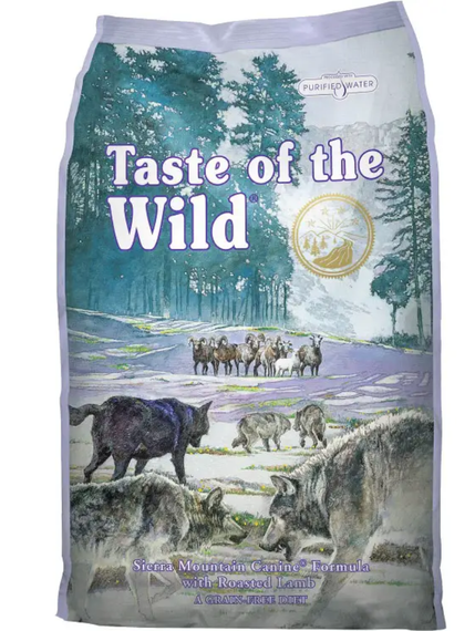 Сухий корм для собак Taste of the Wild Sierra Mountaine Canine 2 кг (ягня)