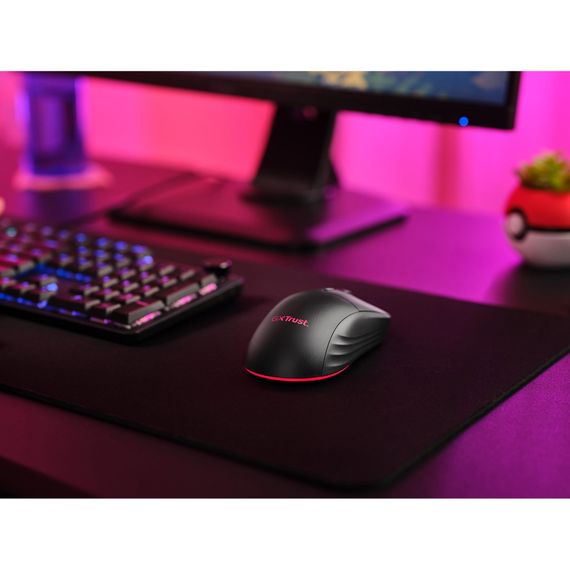 Мишка Trust GXT 926 Redex II Wireless/USB-A/USB-C Black (25126) | Зображення 8