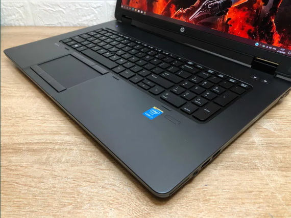 Ігровий Ноутбук HP Zbook 17 G2 + Core I7 + SSD 512 +16 RAM + NVIDIA k3100m | Зображення 3