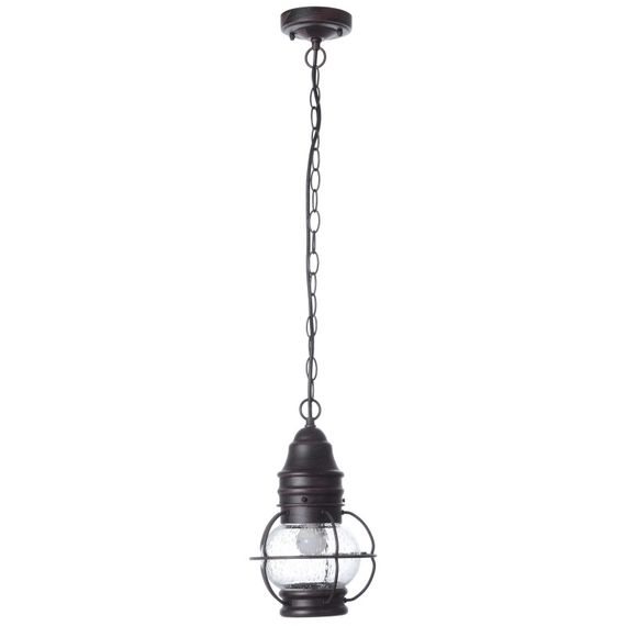 Светильник уличный подвесной лофт GL-100 C BK