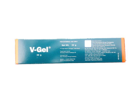 Крем вагінальний V-gel 30 гр Himalaya, Ві-гель Гімалаї | Зображення 2