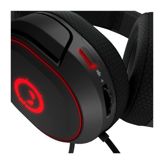 Навушники Lorgar Kaya 460 Gaming RGB USB Black (LRG-GHS460) | Зображення 4