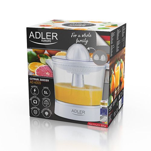 Соковижималка для цитрусових Adler AD-4009 60 Вт | Зображення 8