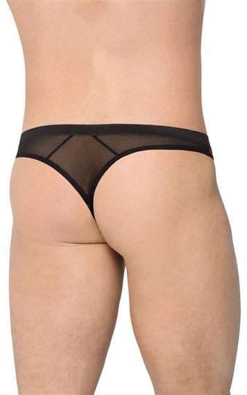 Стринги мужские Softline Mens Briefs 4523 Черные M | Зображення 1