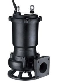 Дренажно-фекальний насос SHIMGE WQK 30-18-3,7 (380В, 3.7кВт, Нmax=23м, Qmax=1333л/хв) (1055791)