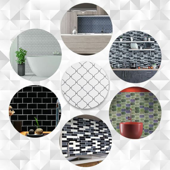 Самоклеюча поліуретанова плитка 305х305х1мм (D) SW-00001941 | Зображення 5