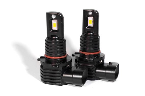 Комплект світлодіодних ламп V9 HB3 12-24 V 40 W / set 6500 K