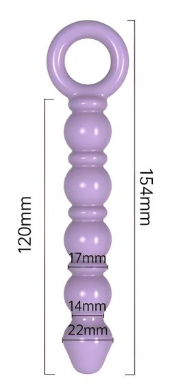 Анальне намисто Meleon Anal Beads - AP018 sexstyle | Зображення 2
