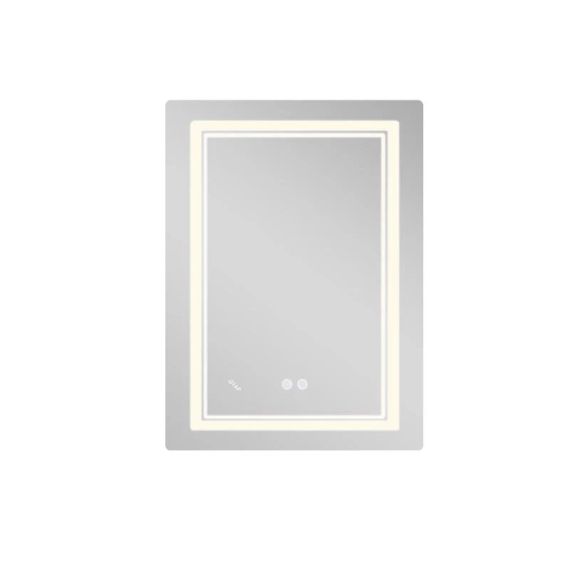 Дзеркало Qtap Cardinal (CA2) 600х800 з LED-підсвіткою Touch, з антизапотіванням, з димером, темп. кольору (3000-6500K) Reverse | Зображення 4