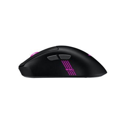Мышка ASUS ROG Keris II Origin Wireless/Bluetooth/USB Black (90MP04A0-BMUA00) | Зображення 4