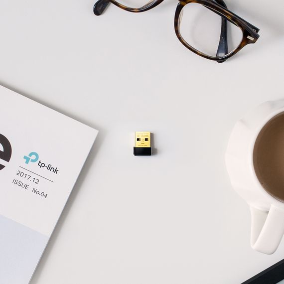 USB-адаптер TP-Link Archer T2U nano AC600 (ARCHER-T2U-NANO) (ARCHER-T2U-NANO) | Зображення 1