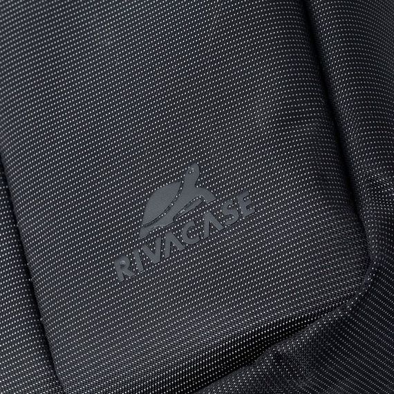 Сумка для ноутбука RivaCase 17,3" 8257, Бізнес серія, Чорний колір | Зображення 8