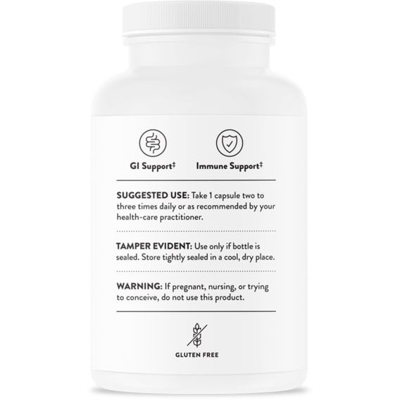 Барбарис Thorne Research Berbercap 60 Caps | Зображення 1