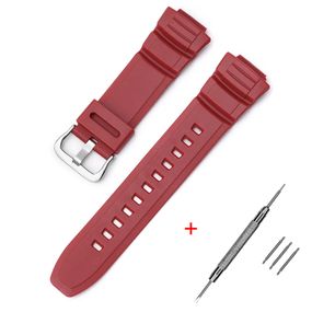 Ремінець для Casio AE-2100 Red SI