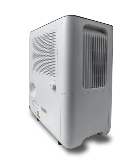 Осушувач повітря Cooper&amp;Hunter   CH-D009WD10-20LDUWF, 20л.на добу, 36м.кв , 170м3/год, 450Вт, дисплей, ел.кер-ня, УФ-очистка, Wi-Fi, таймер., білий (CH-D009WD10-20LDUWF) | Зображення 2