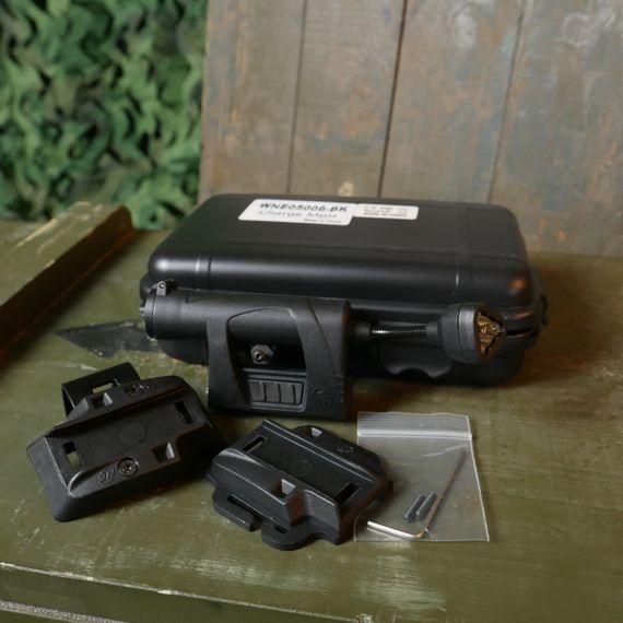 Тактичний ліхтарик на шолом з кріпленням MPLS CHARGE BLACK | Зображення 6