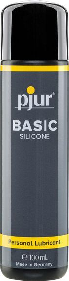Лубрикант на силіконовій основі pjur Basic Personal Glide найкраща ціна/якість, відмінно для новачків, 100 мл