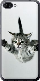 Чехол на Asus ZenFone 4 Max ZC520KL Летящий котёнок "2322u-1242-17620"