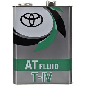 Трансмісійна олива Toyota ATF Type T-IV (USA) 4л.