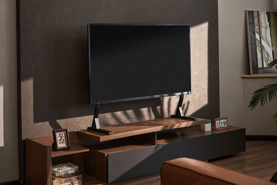 Настільна підставка під телевізор  Gembird TVS-D90F-01 | Зображення 5