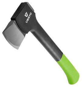 Топор VERTO 870 г, обух 540 г, рукоятка из стекловолокна, 17,5 (05G101)