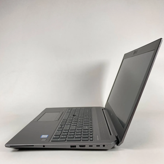 Мобильная рабочая станция HP ZBook 15 G5 / 15.6" (1920x1080) IPS / Intel Core i7-8850H (6 (12) ядра по 2.6 - 4.3 GHz) / 16 GB DDR4 / 256 GB SSD / nVidia Quadro P1000, 4 GB GDDR5, 256-bit / WebCam / Fingerprint б/у + Подарок Беспроводная мышь / USB | Зображення 4