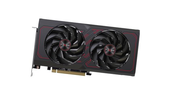 Видеокарта SAPPHIRE Radeon RX 7600 XT 16GB GDDR6 PULSE GAMING OC 11339-04-20G | Зображення 1