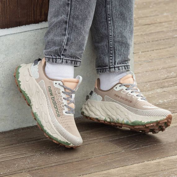 Демісезонні кросівки New Balance колір бежевий, хакі | Зображення 2